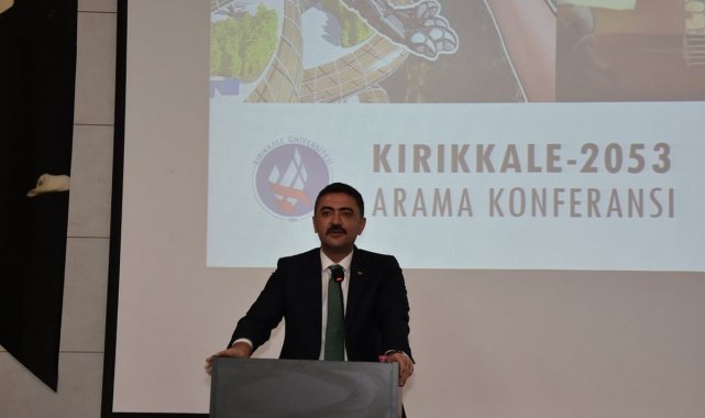 Vali Tekbıyıkoğlu: "Kırıkkale bugün savunma sanayiinin kalbi durumunda"