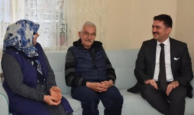 Vali Tekbıyıkoğlu'ndan şehit ailesine ziyaret