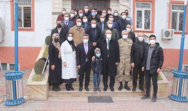 Vali Toraman'dan Yazıkonak beldesine Kültür Merkezi müjdesi