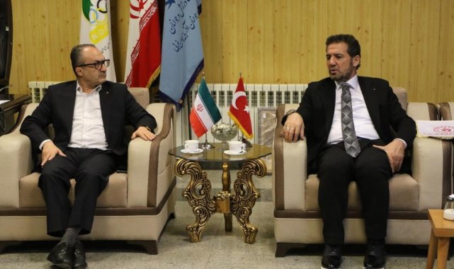 Van Gençlik ve Spor İl Müdürlüğü'nden İran'a ziyaret