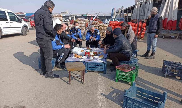 Van polisinden bilgilendirme çalışması