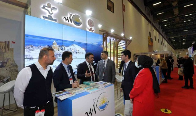 Van standına büyük ilgi