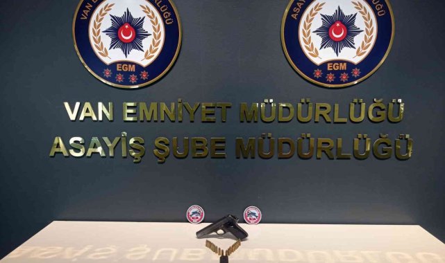 Van'da 25 kişi tutuklandı