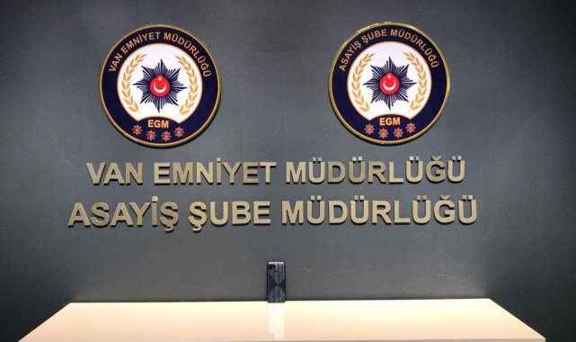 Van'da değişik suçlardan 33 kişi tutuklandı