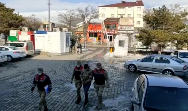 Van&#039;da göçmen kaçakçılığı yapan organizatör tutuklandı