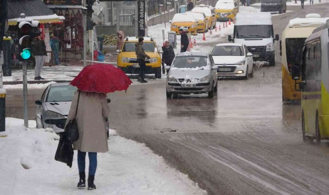 Van&#039;da kar yağışı hayatı olumsuz etkiledi