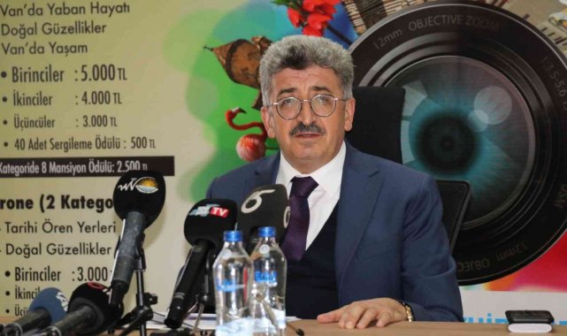 Van'da "1. Van Fotoğraf Maratonu" lansman toplantısı