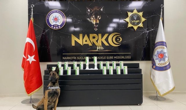 Van'da uyuşturucu operasyonu