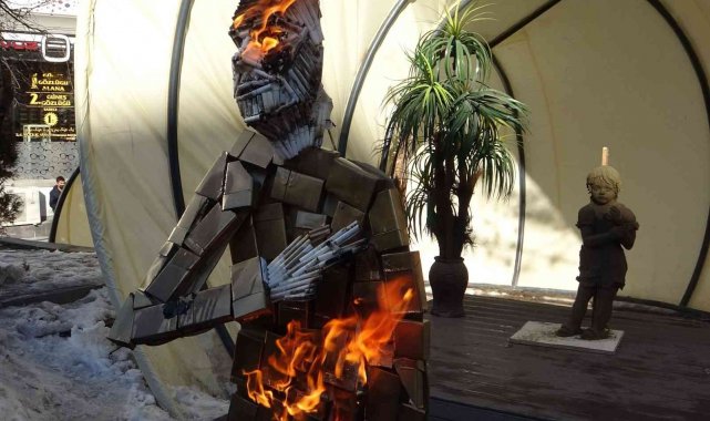 Vanlı gençlerden sigara bırakma çağrısı