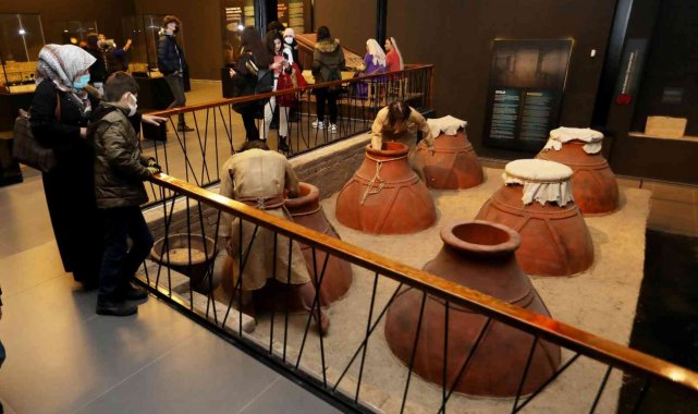 Vanlı öğrenciler için tanıtım gezisi