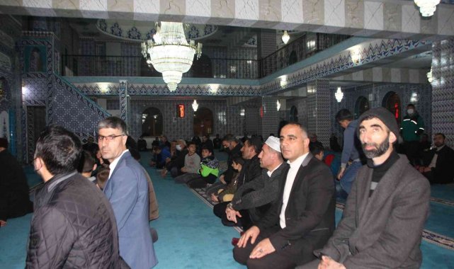 Varto&#039;da Miraç kandili idrak edildi