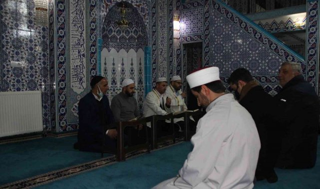 Varto&#039;da Regaip Kandili idrak edildi