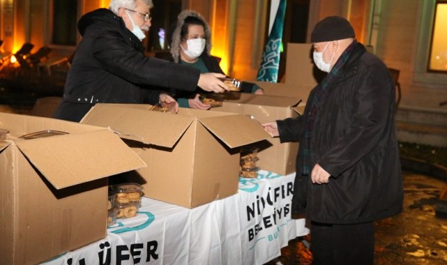 Vatandaşa kandil ikramı