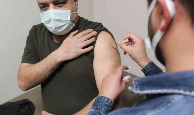 Vatandaşlar TURKOVAC'a akın etti