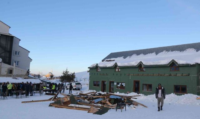 Veranda çökmesi sonucu 8 kişinin yaralandığı Saklıkent'te hayat normale döndü