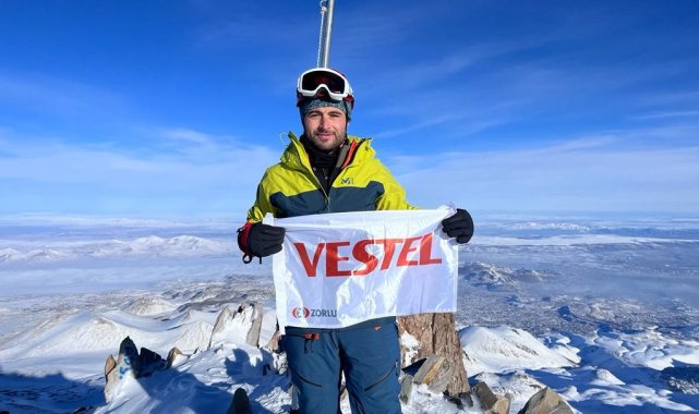 Vestel'in desteğiyle zirveden zirveye tırmanıyor