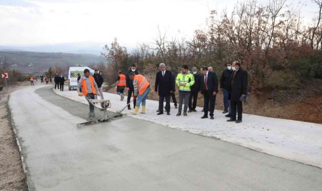 Vezirköprü'ye konforlu yol
