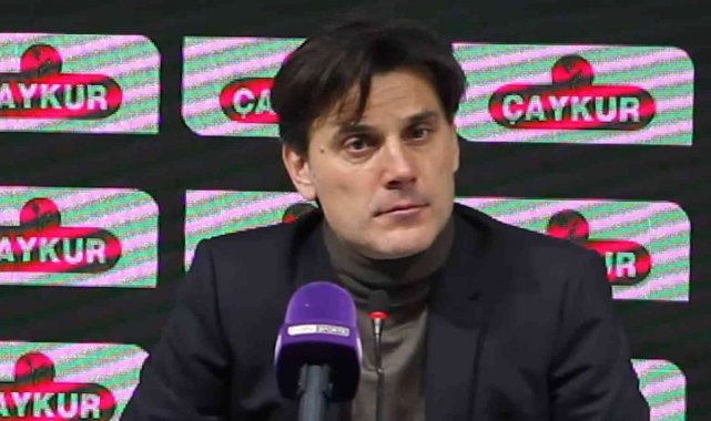 Vincenzo Montella: "Defansif anlamda mücadele etmek zorunda kaldık"