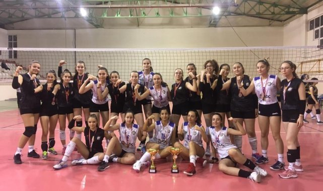 Voleybol Yıldız Kızlar il şampiyonu belli oldu