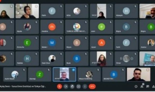 Yabancılara Türkçe eğitimi