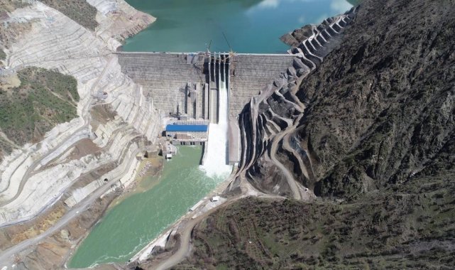 Yağışlar, Siirt'te barajların doluluk oranını yüzde 50'lere çıkarttı