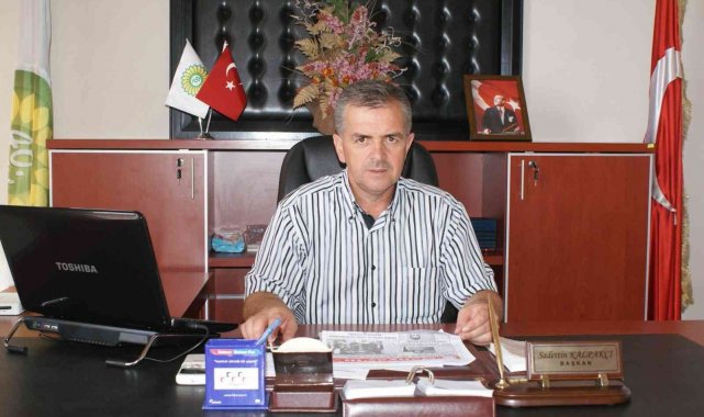 Yağlı tohumlar kooperatifinden üreticiye yem desteği