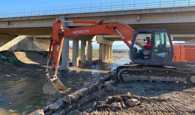 Yalkı Çayı&#039;nda taşkın riski azalacak