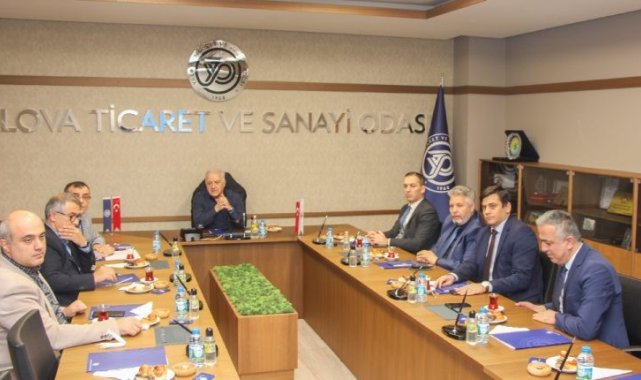 Yalova'da Kurumlar Arası İş Birliği Toplantısı'nın 3'üncü yapıldı