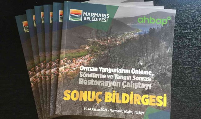 Yangın öncesi ve sonrası çalışmalara ışık tutacak bildirge yayınlandı