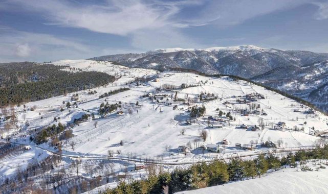 Yanık yaylası doğal güzelliği ile dikkat çekiyor