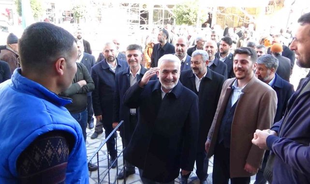 Yapıcıoğlu, Batman'da esnafın sorunlarını dinledi