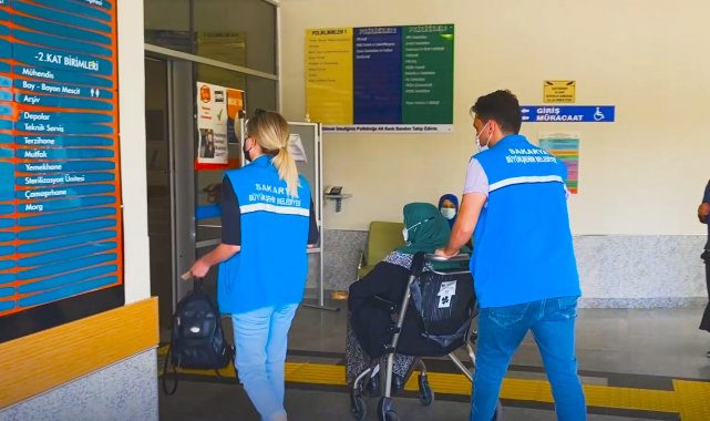 Yaşlıların yüzü YADEM ile gülüyor