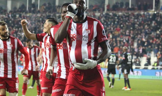 Yatabare gol sayısını 8'e yükseltti