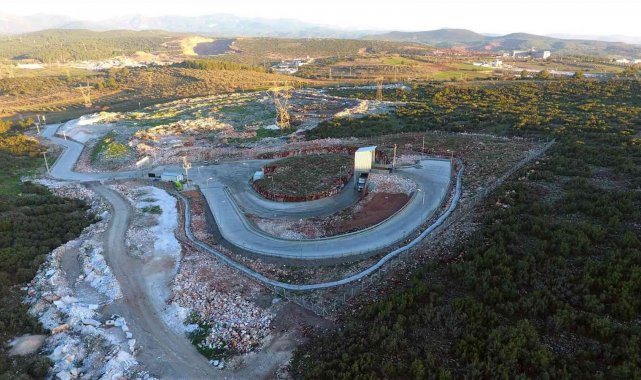 Yatağan ve Kavaklıdere atıkları bertaraf ediliyor