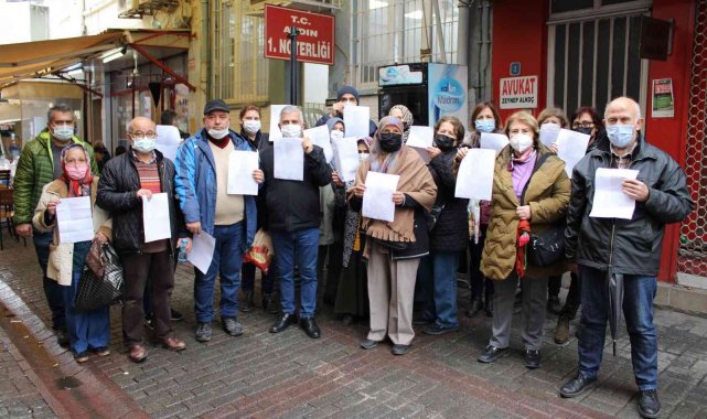 Yavuzlar İnşaat&#039;tan da umudunu kesen AYKONUT mağdurları dava açmaya hazırlanıyor