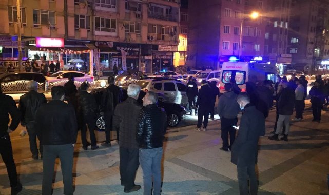 Yaya geçidinde kaza sonucu kalbi duran motosiklet sürücüsü hayatını kaybetti