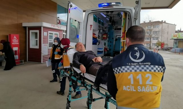 Yayaya çarpıp kaçan kamyonetin kazası kamerada