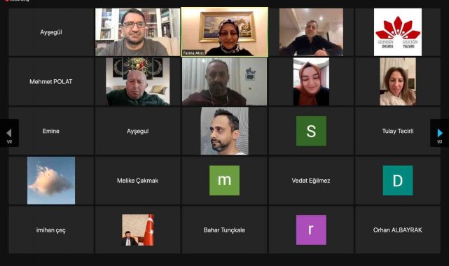 Yazar Fatma Atıcı "Âmâlar Şeyhi Erzurumlu Osman Kemâlî Efendi"yi anlattı