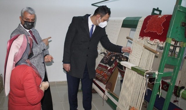 Yazıhan&#039;da tekstil gelişiyor