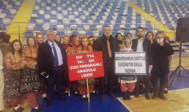 Yazıhanlı gençler kurslarla başarı elde ediyor