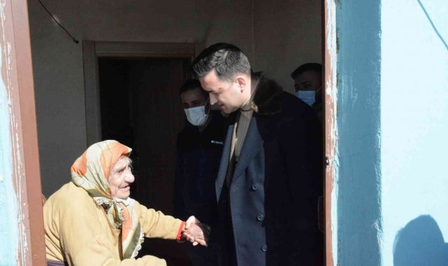 Yedisu Kaymakamı Şenköy, engelli vatandaşlarla bir araya geldi