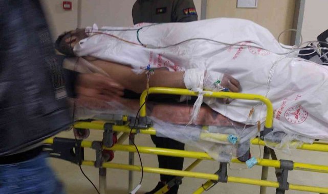 Yeğenlerine çarpıp kaçan sürücünün yakalanması için viyadüğe çıktılar