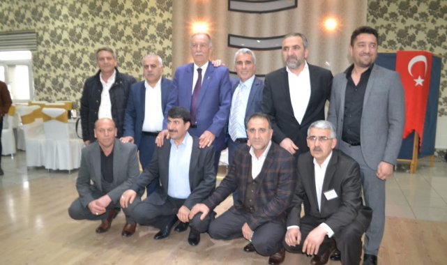 Yeni başkan Raif Akson