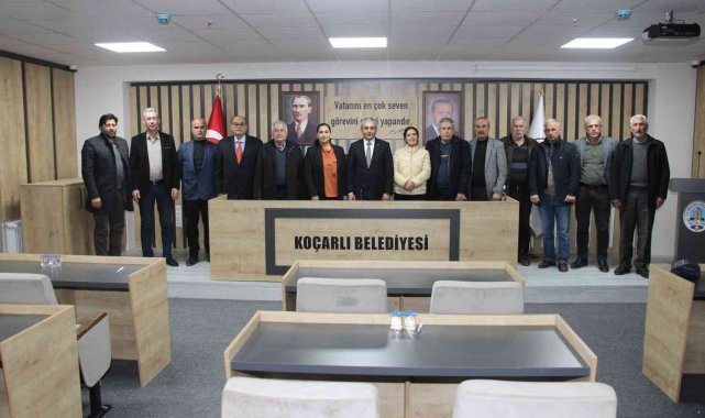 Yeni Belediye Binasında ilk Meclis toplantısı yapıldı