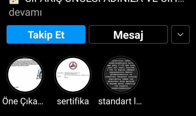 Yeni dolandırıcılık yöntemi: "Gümrükte takılan mallar"