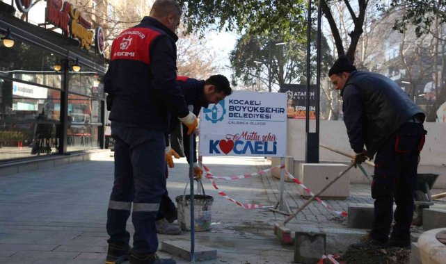 Yeni Yürüyüş Yolu'nda çalışmalar sürüyor