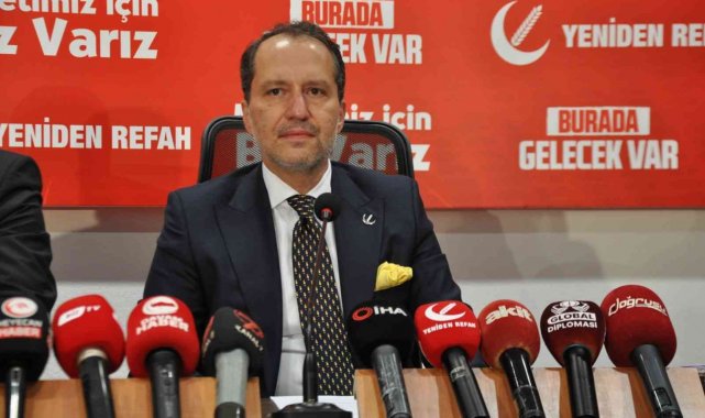 Yeniden Refah Partisi Genel Başkanı Erbakan: &quot;6284 sayılı Kanun kadını koruma adı altında yuvayı yıkmakta, aileyi dağıtmaktadır&quot;