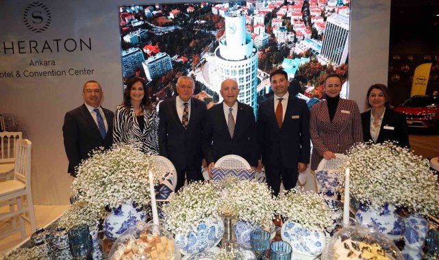 Yenimahalle Belediye Başkanı Yaşar, FairyTale Weddings 22 düğün fuarına katıldı