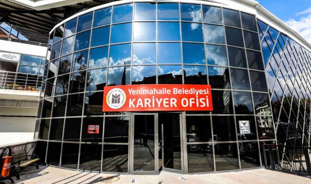 Yenimahalle Belediyesi Kariyer Ofisleri ile istihdama destek oluyor