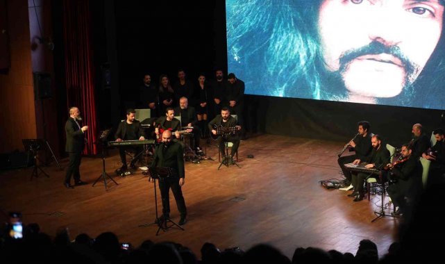 Yenimahalle&#039;de Barış Manço şarkıları yankılandı